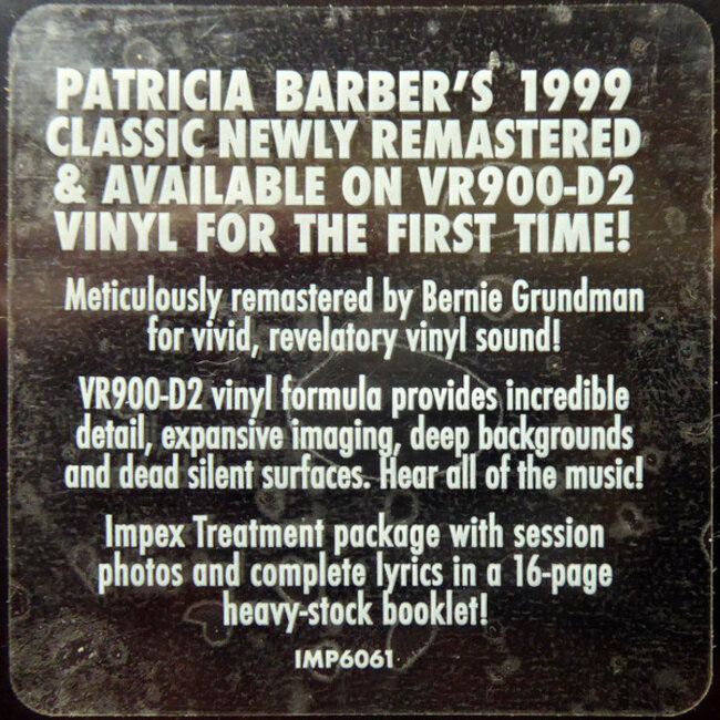 Patricia Barber Modern Cool ( HQ 180g  vinyl 2LP )