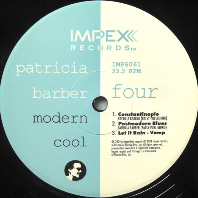 Patricia Barber Modern Cool ( HQ 180g  vinyl 2LP )