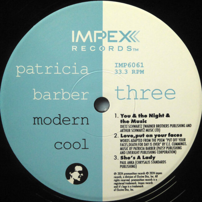 Patricia Barber Modern Cool ( HQ 180g  vinyl 2LP )