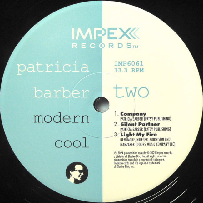 Patricia Barber Modern Cool ( HQ 180g  vinyl 2LP )