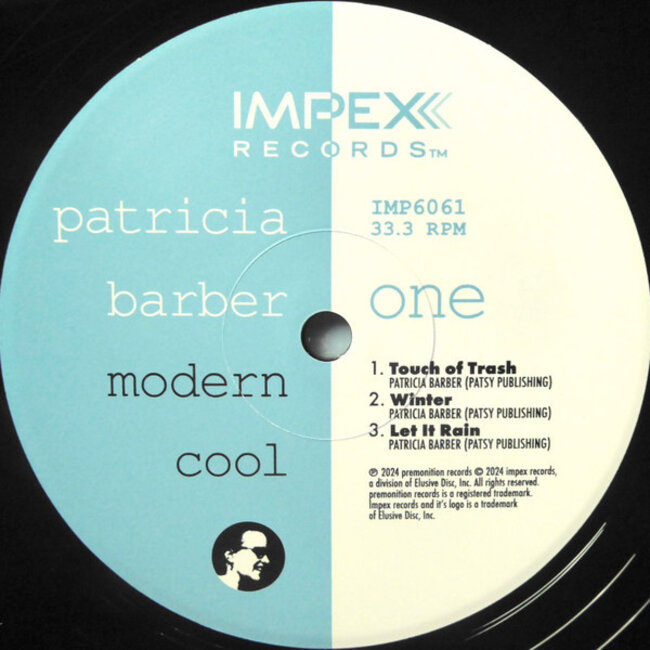 Patricia Barber Modern Cool ( HQ 180g  vinyl 2LP )