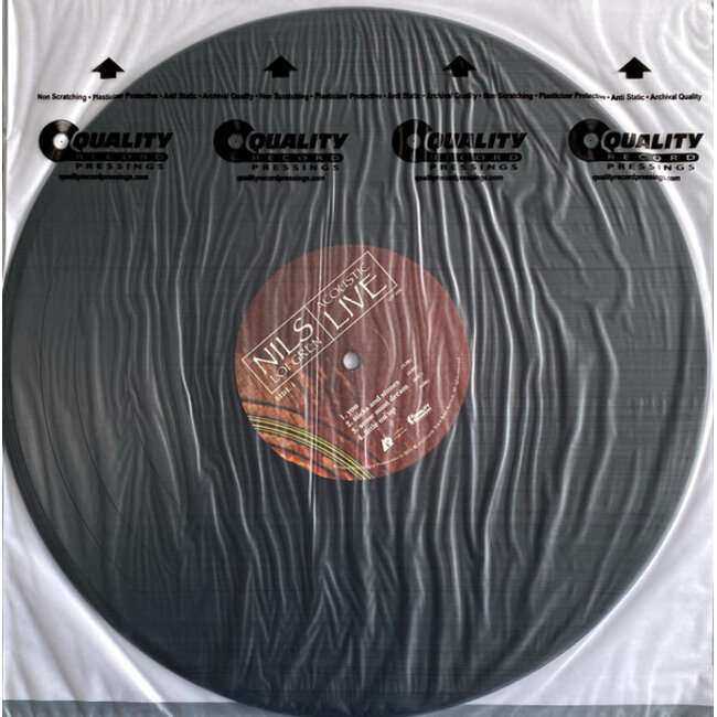 Nils Lofgren Acoustic Live ( HQ vinyl 2LP remastered )