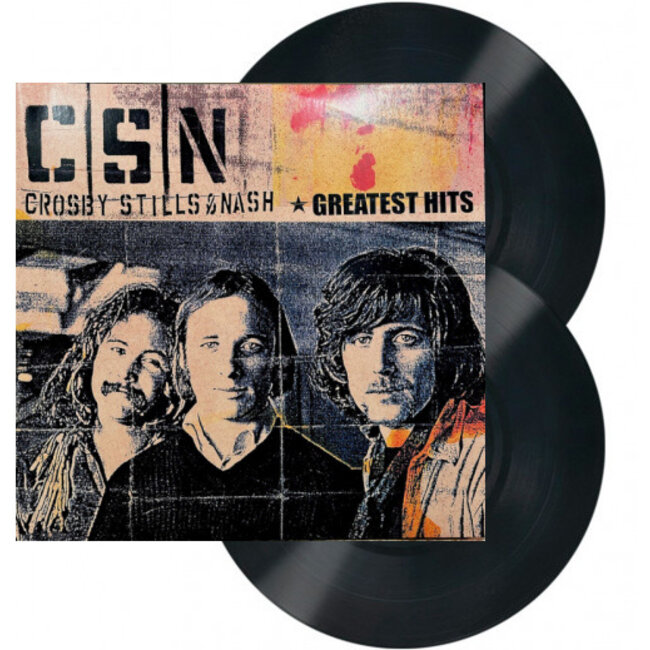 Crosby, Stills & Nash Greatest Hits ( vinyl 2LP )