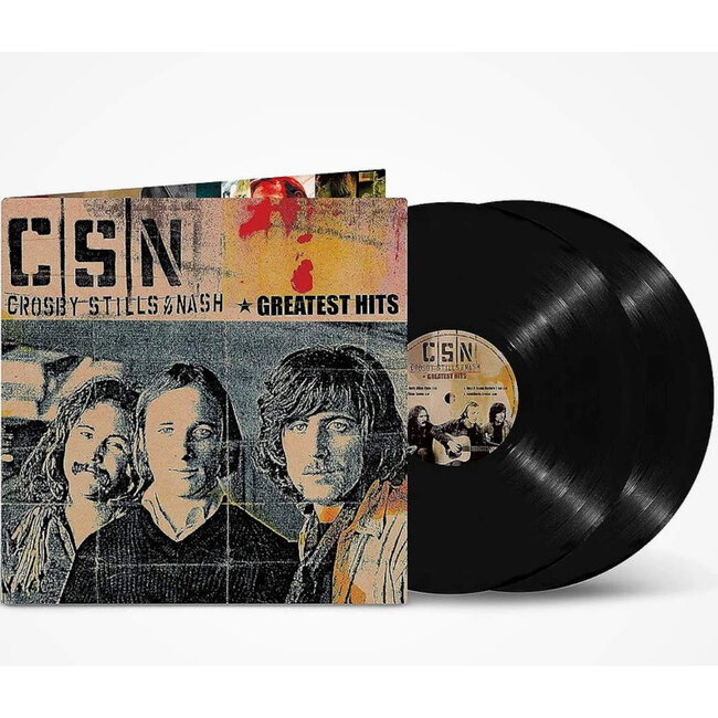 Crosby, Stills & Nash Greatest Hits ( vinyl 2LP ) - First time on vinyl