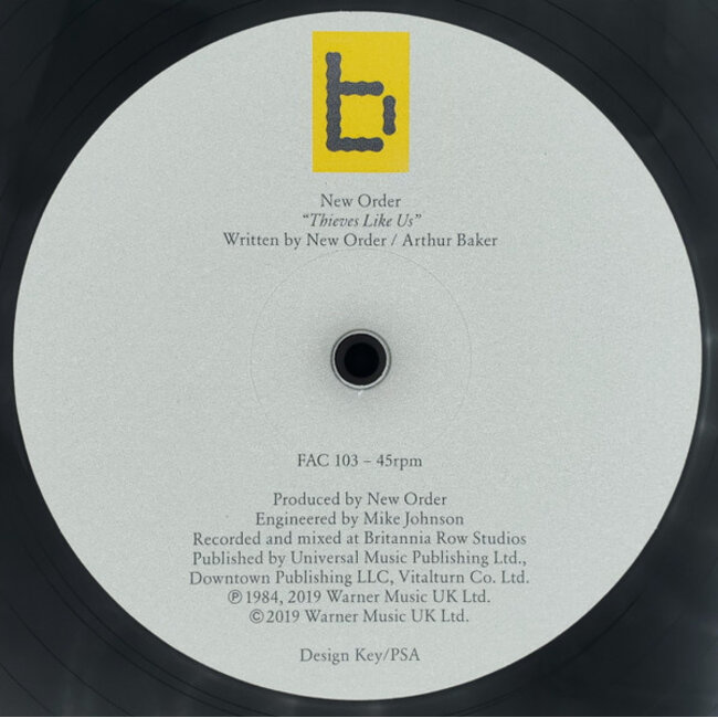 New Order Thieves Like Us ( Maxi Single 12 inch EP )