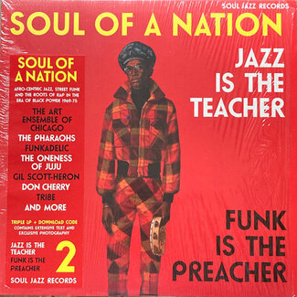 Various Artists Soul Of A Nation 2 ( Era 1969-75) (  vinyl 3LP )