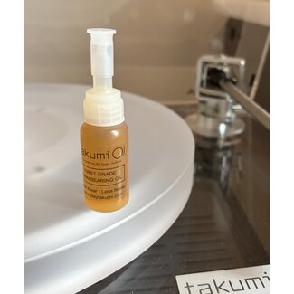 Takumi First Grade Bearing Oil for Turntable