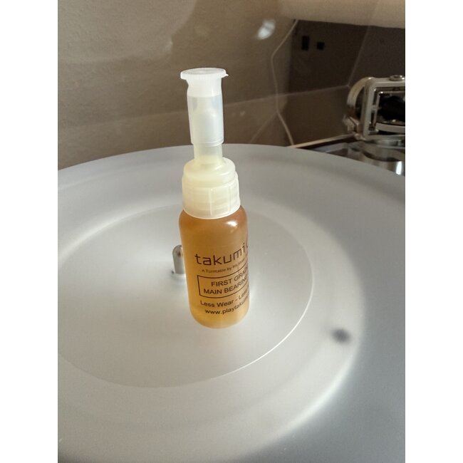Takumi First Grade Bearing Oil for Turntable