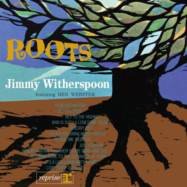 Jimmy Witherspoon Jimmy Witherspoon Ben Webster Roots ( HQ vinyl LP )