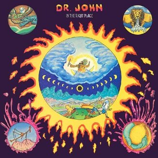 Dr John -In the Right Place ( HQ 45rpm vinyl 2LP )