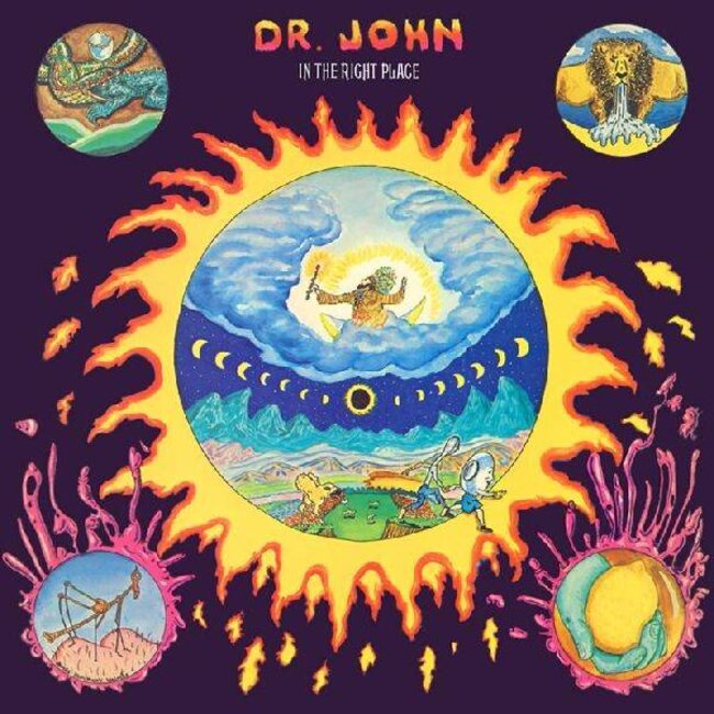 Dr John -In the Right Place ( HQ 45rpm vinyl 2LP )