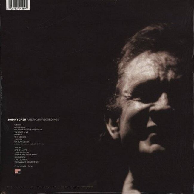 Johnny Cash American Recording: I ( 180g vinyl LP )