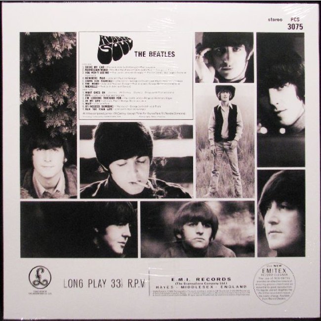 Beatles, The -Rubber Soul ( 2009 stereo remastered ) ( 180g vinyl LP )