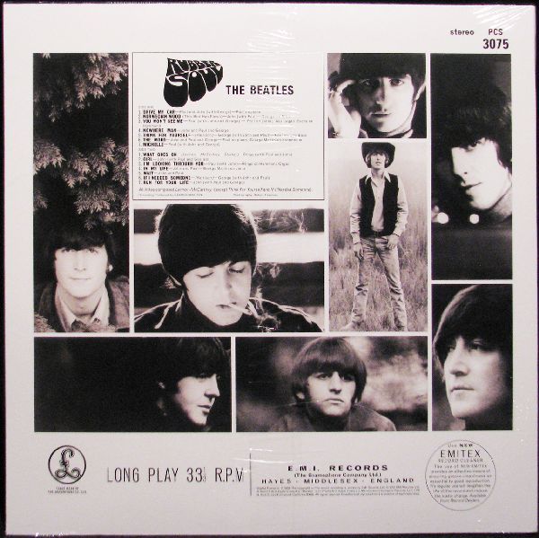 Beatles, the Rubber Soul =2009 remastered=stereo=180g vinyl LP VinylVinyl