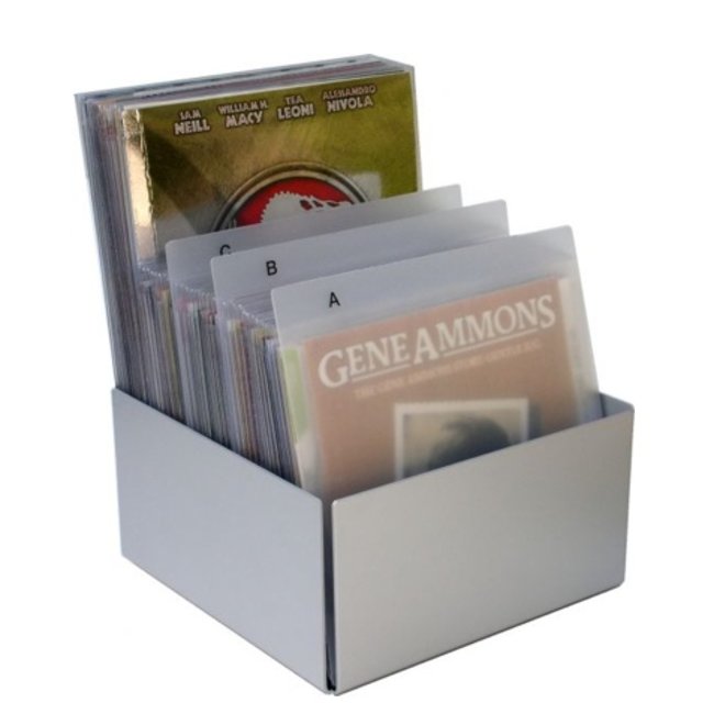 CD Softcover Box Alu 40 CDs/DVDs