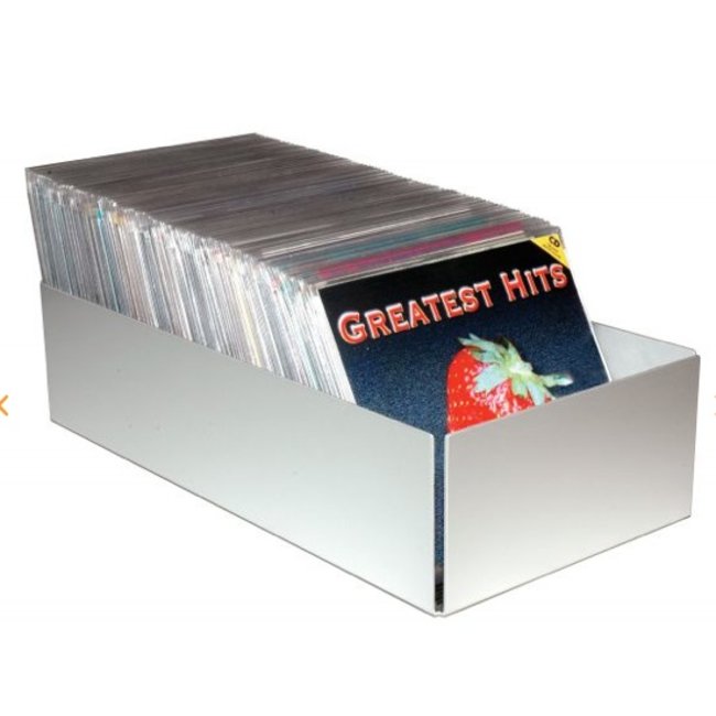 CD Softcover Box Alu XL ( fit for 80 CDs/DVDs )