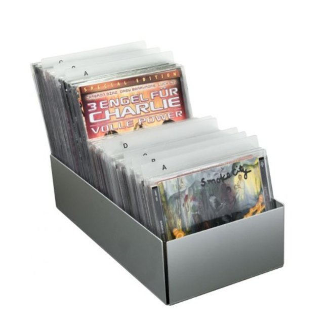 CD Softcover Box Alu XL ( fit for 80 CDs/DVDs )