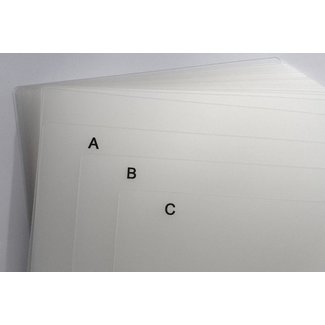 CD Softcover DVD Index Cards AZ