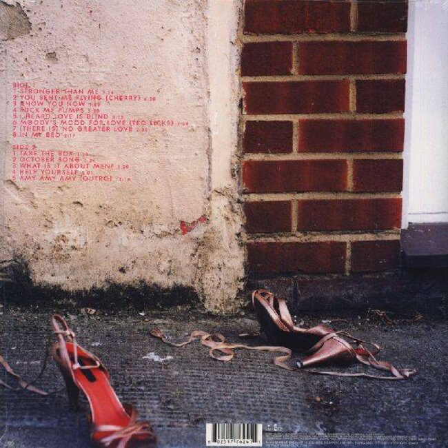 Amy Winehouse Frank  ( 180g vinyl LP )