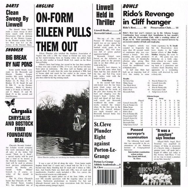 Jethro Tull Thick As A Brick ( Steven Wilson Mix ) ( 180g vinyl LP )