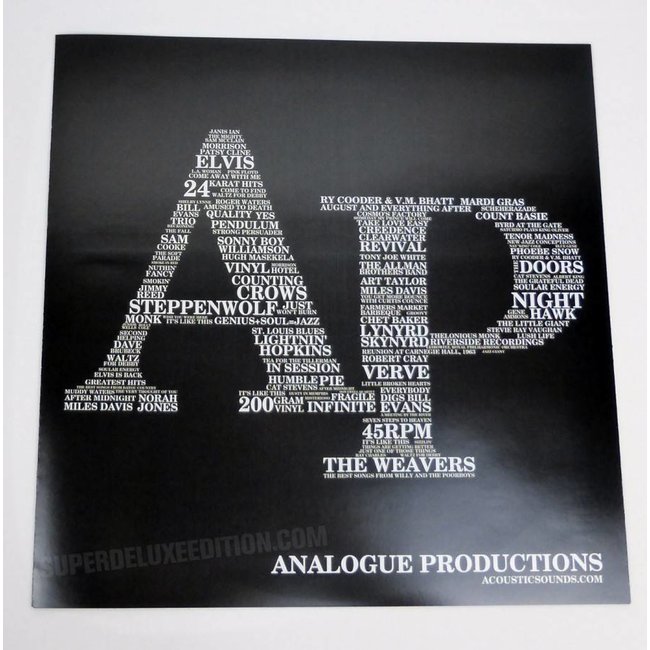 Roger Waters Amused to Death (analog production HQ 200g vinyl 2LP)