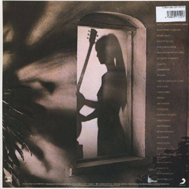 Al Di Meola Splendid Hotel ( HQ 180g vinyl 2LP )