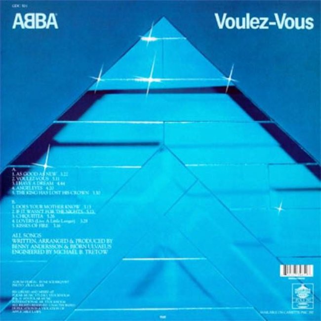ABBA Voulez Vous ( reissue 180g vinyl LP)