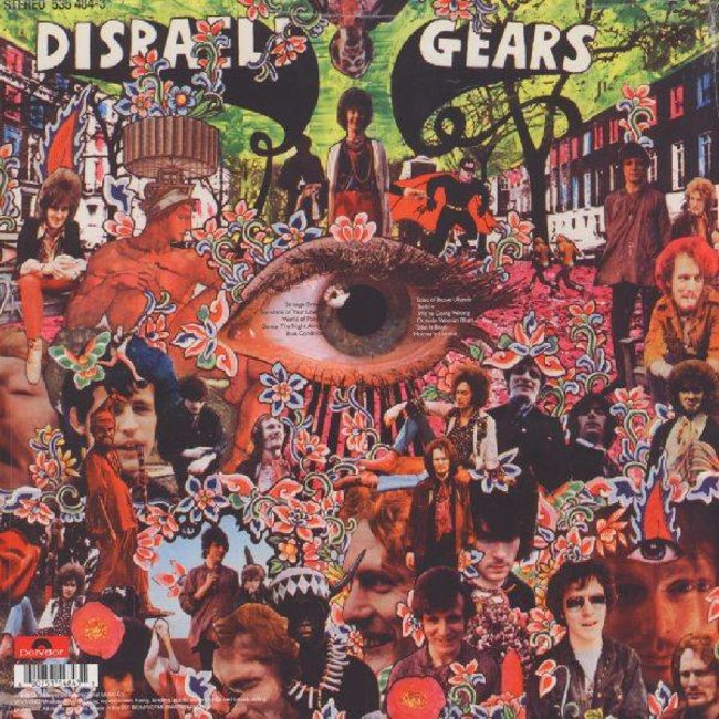 Cream Disraeli Gears ( 180g vinyl LP )