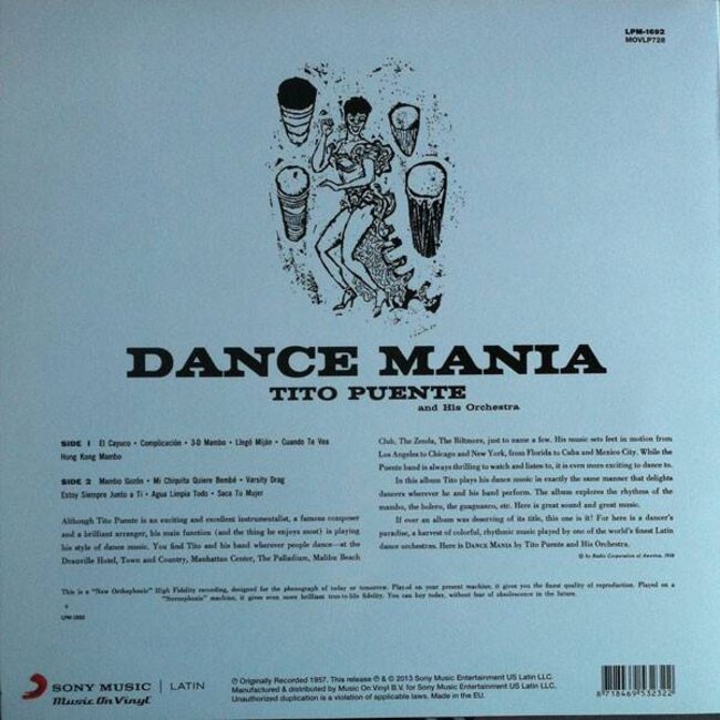 Tito Puente Dance Mania
