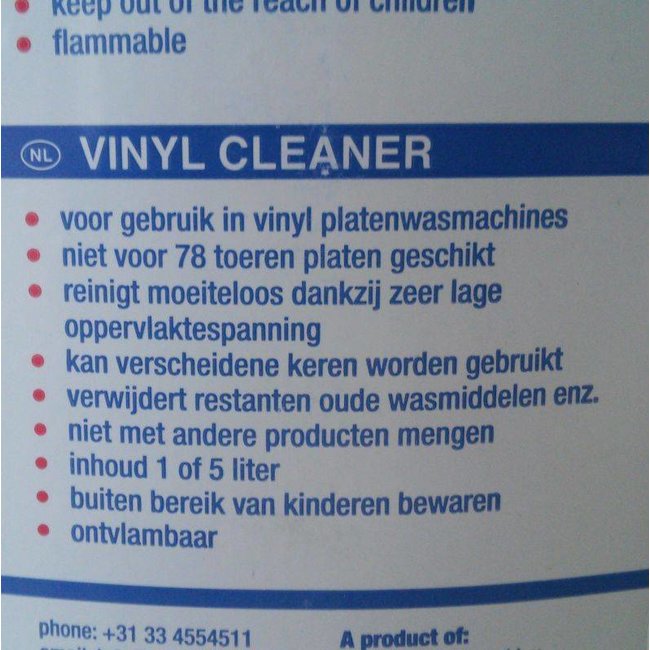 Tonar Tonar QS Audio Vinyl Cleaner voor platenwasmachines