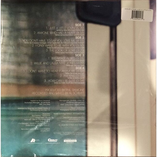 Shelby Lynne Just a Little Lovin ( HQ vinyl 45rpm 2LP)