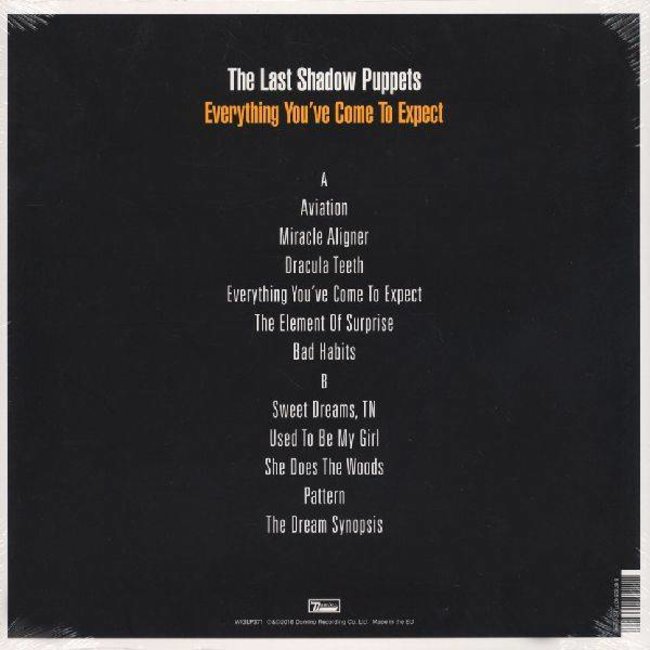 Last Shadow Puppets, The Everything You've Come To Expect