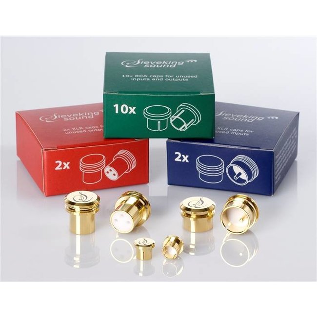 Sieveking XLR Female Cap= per pce=