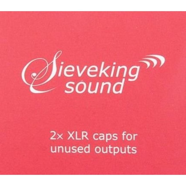 Sieveking XLR Female Cap= per pce=