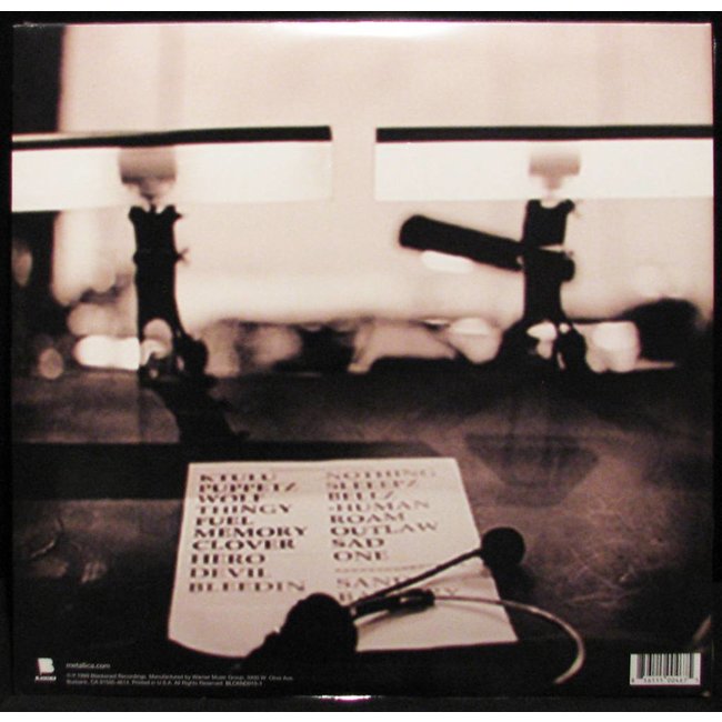 Metallica S & M (with Michael Kamen- San Francisco Symphony Orchestra) - 180g vinyl 3LP