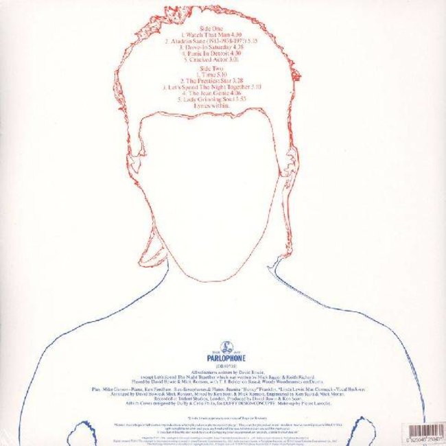 David Bowie Aladdin Sane ( remaster 180g vinyl LP )