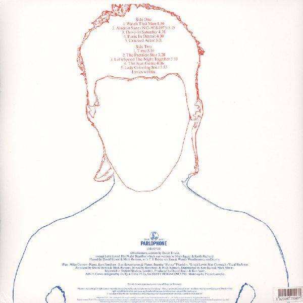 David Bowie Aladdin Sane ( remaster 180g vinyl LP ) - VinylVinyl