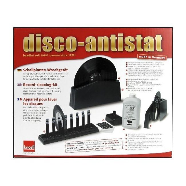 Knosti Disco Antistat LP Washer