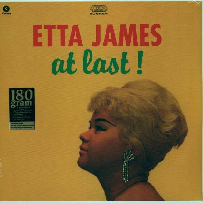 Etta James At Last ( 180g vinyl LP )