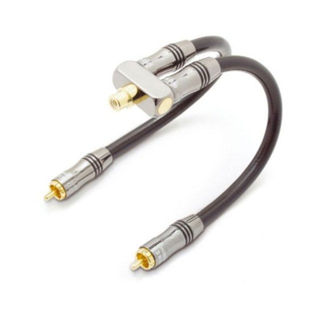 QED Performance Subwoofer Y-SW Adapter