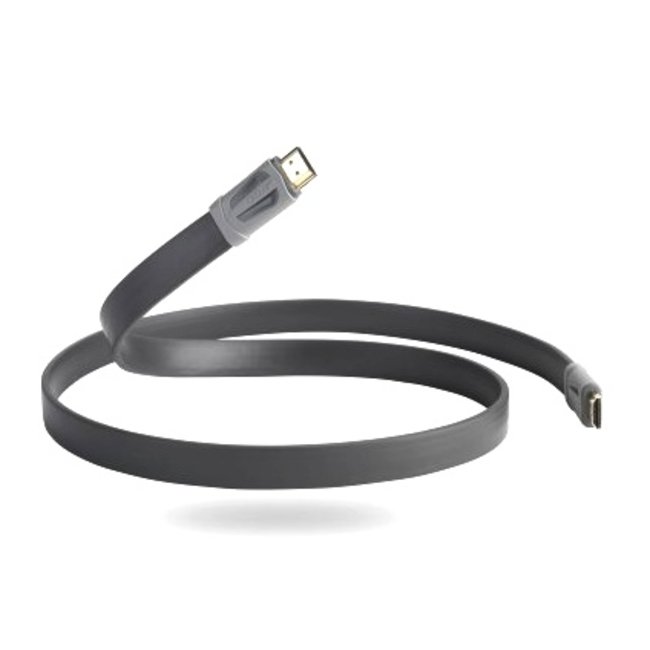 QED Performance E-Flex HDMI black