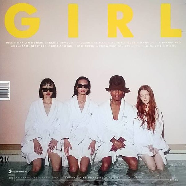 Pharrell Williams G I R L ( vinyl LP )