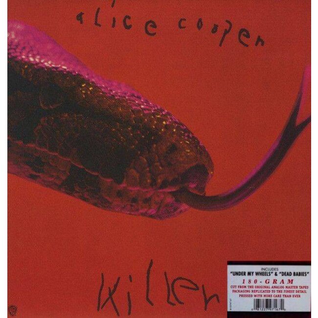 Alice Cooper Killer (180g vinyl LP )
