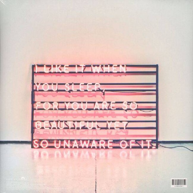 1975, the ( Nineteen Seventy Five)  Beautiful Yet So Unaware Of ItI Like It When You Sleep, For You Are So Beautiful Yet So Unaware Of It ( clear 180g vinyl 2LP )