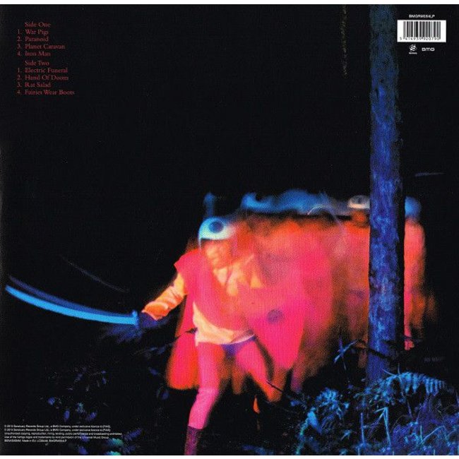 Black Sabbath Paranoid  ( 50th anni. remaster ) 180g vinyl LP