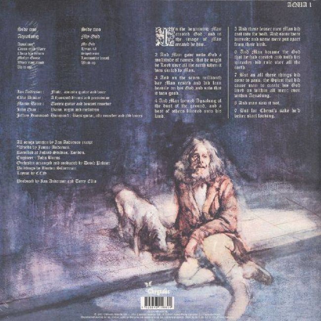 Jethro Tull - Aqualung ( 2011 Steven Wilson Mix)  ( 180g vinyl LP )