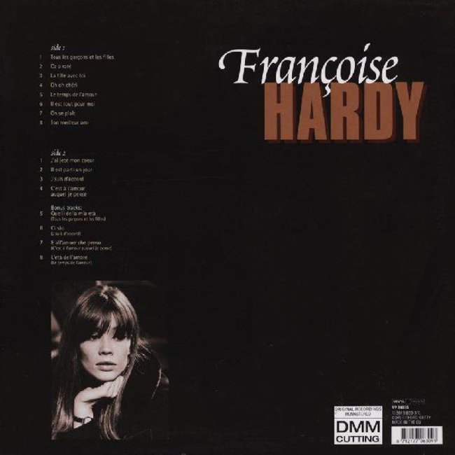 Francoise Hardy Tous les Garcons et Les Filles (vinyl LP ) - VinylVinyl