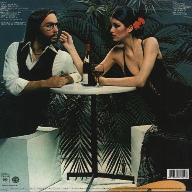 Al Di Meola Elegant Gypsy ( 180g vinyl LP )