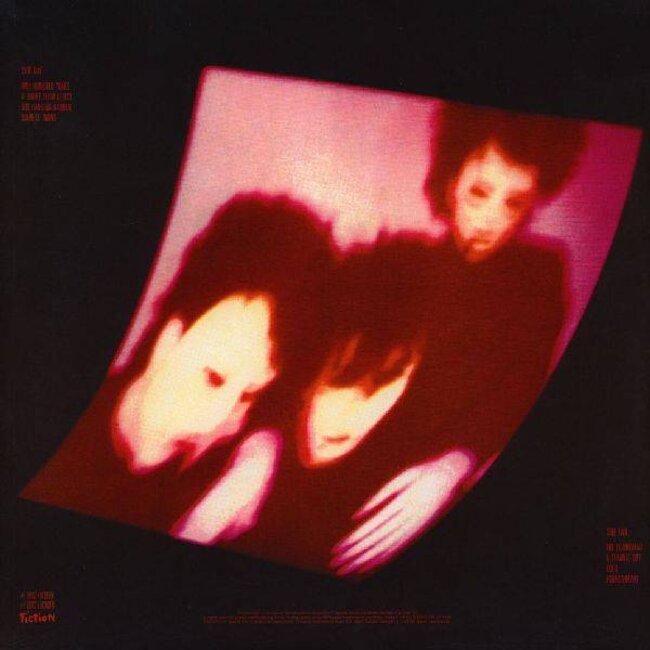 Cure, the - Pornography ( 180g vinyl LP )