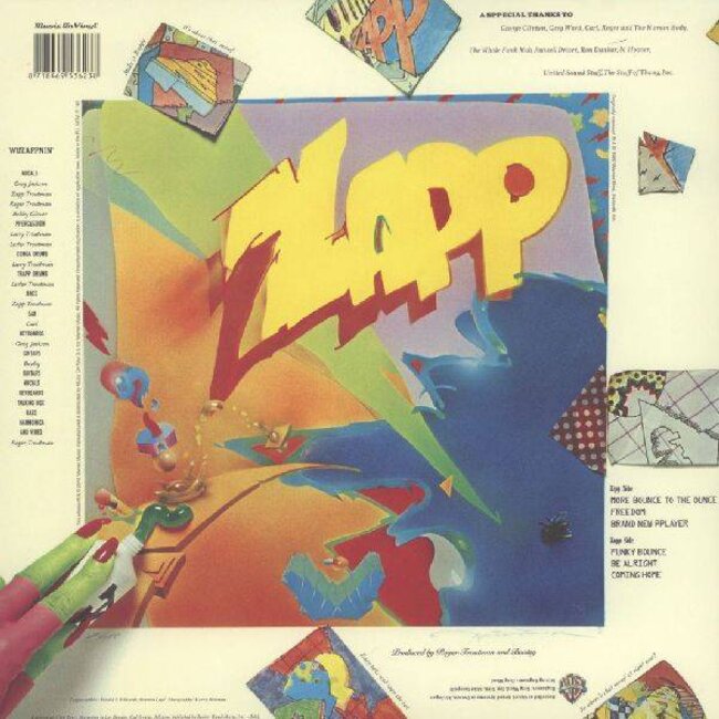 ZAPP ZAPP I ( 180g vinyl LP )